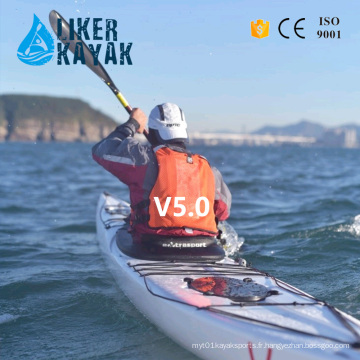 Recommander 2016 PE Hull Single Outrigger Canoe